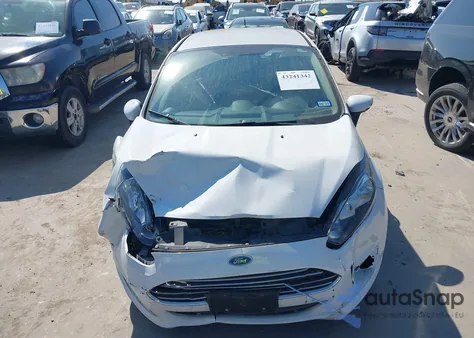 2014 Ford Fiesta Se from USA, damaged, VIN 3FADP4EJ8EM121455